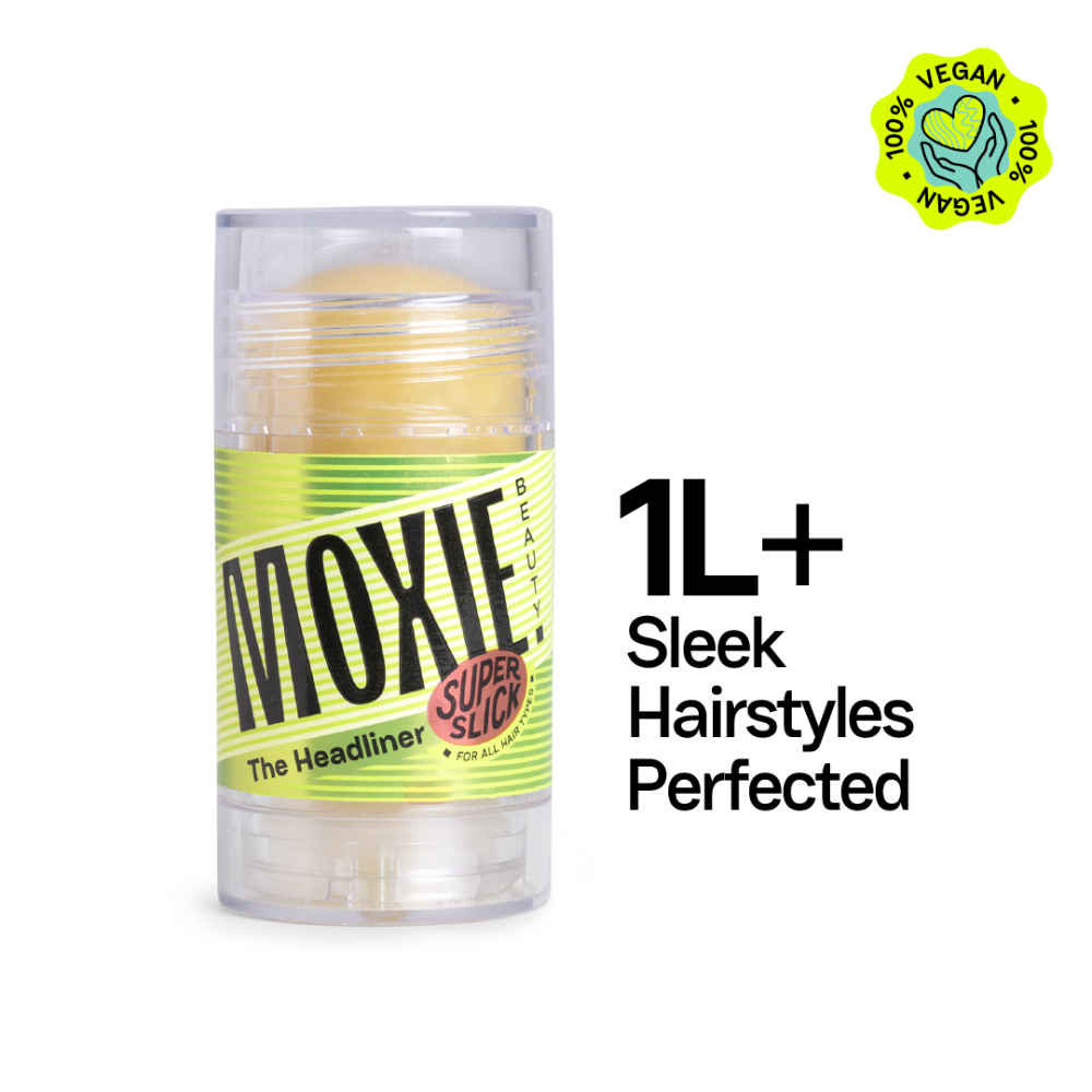 Buy Moxie Beauty The Headliner | Wax Styling Stick for Sleek & Polished Hair | Anti-Frizz | Non-greasy & Smooth Finish | 30 gm, Pack of 1 - Purplle