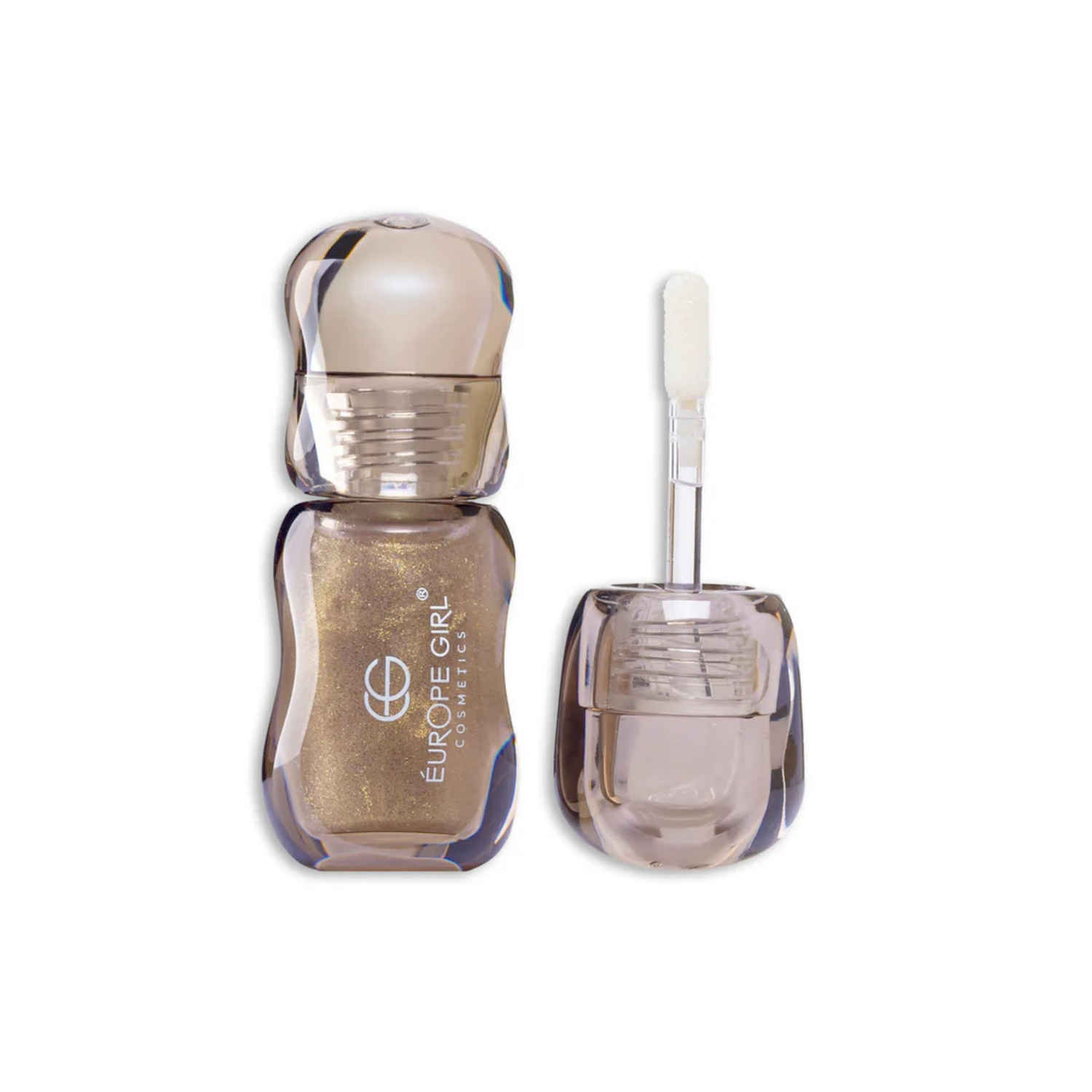 Buy Europegirl Cosmetics Lip Glass Pro-G02 Ice 5 gm - Purplle