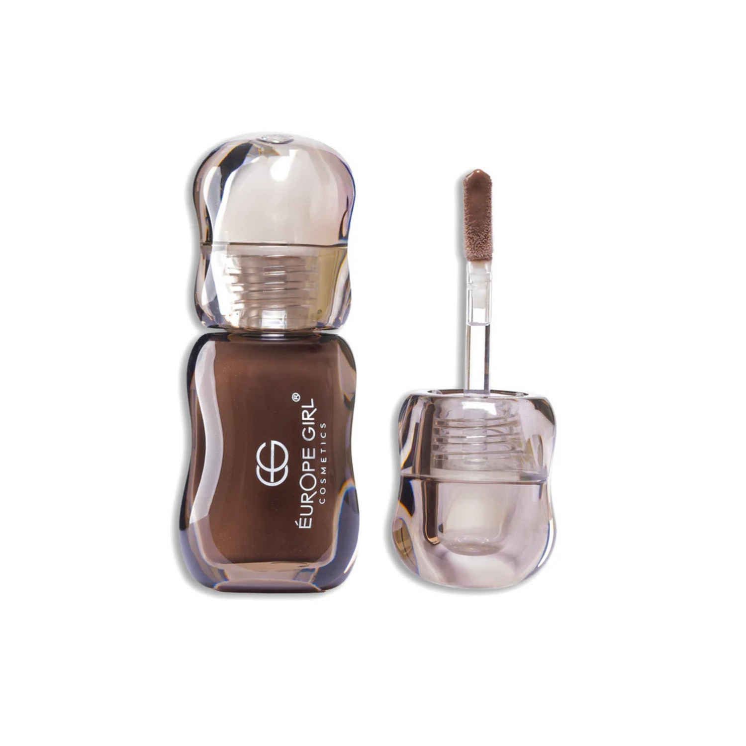 Buy Europegirl Cosmetics Lip Glass Pro-G06 Brown Star 5 gm - Purplle