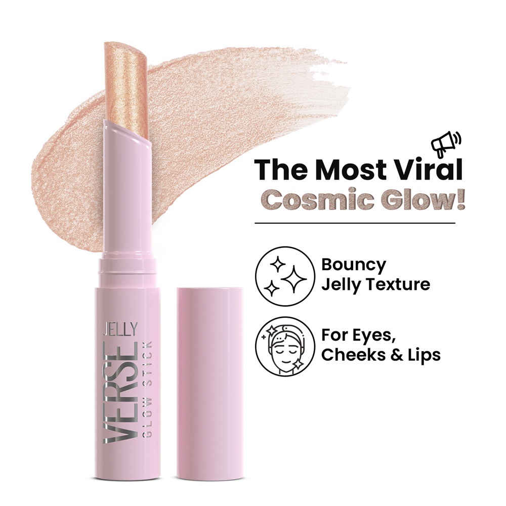 Buy Swiss Beauty Jelly Verse Glow Stick | Rich Colour Payoff - Orbit Gleam, 3 gm - Purplle