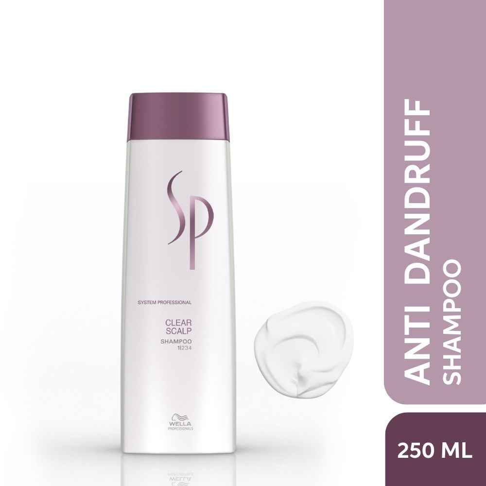Buy SP Clear Scalp Anti-Dandruff Shampoo for Flake-Free & Itch-Free Scalp | 250 ml - Purplle