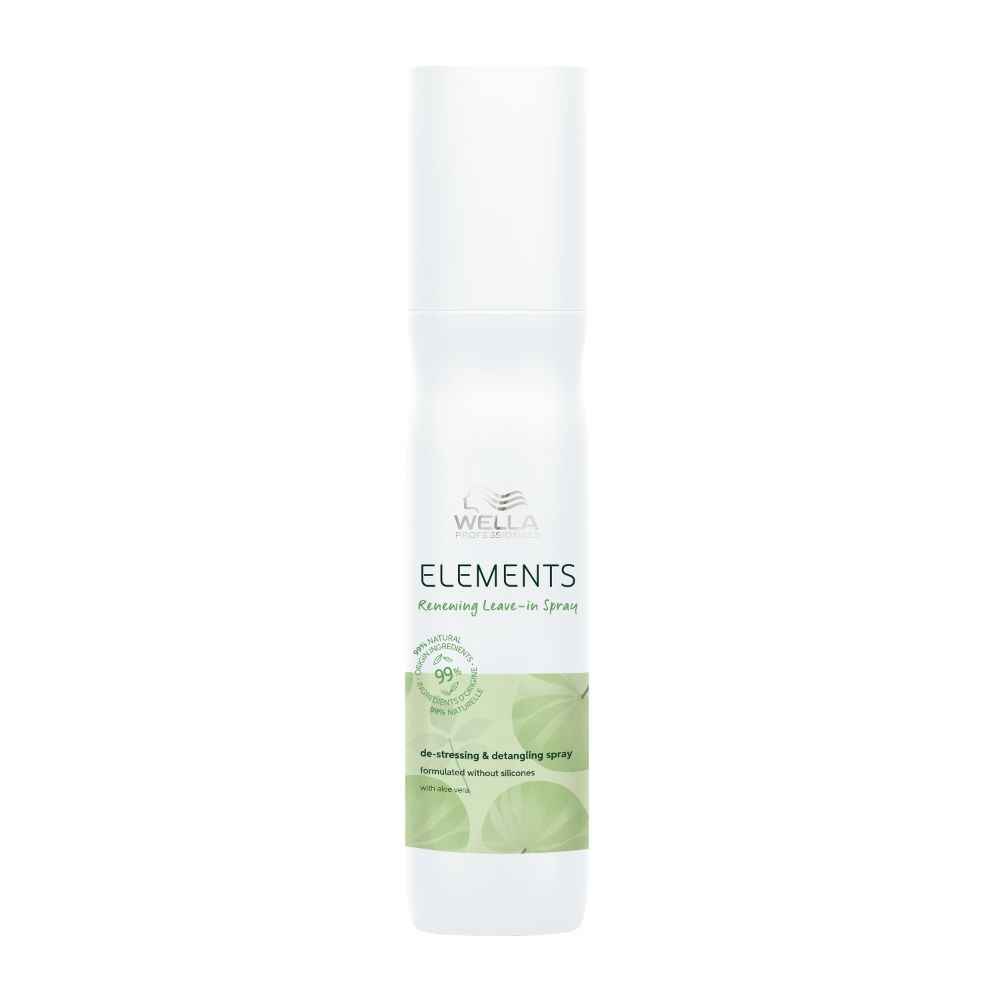 Buy Wella Professionals Elements Renewing Leave-in Spray-For all hair types, normal to oily scalp (150 ml) - Purplle