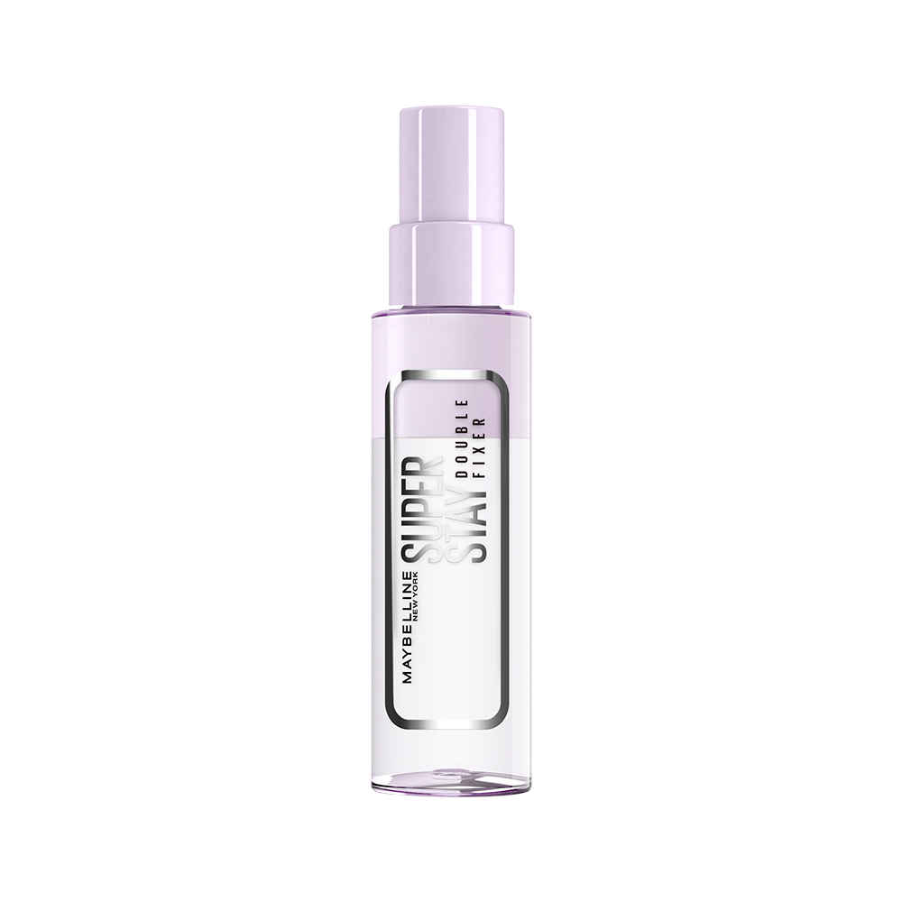 Buy Maybelline New York Superstay Double Fixer, Locks Double Fixing Polymers for 2x Longwear Result + 24H Transferproof Action and Hydration - 55 ml - Purplle