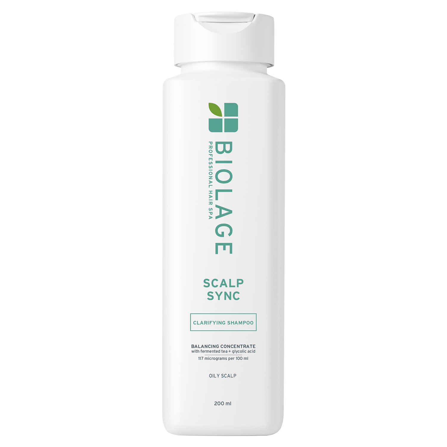 Buy Biolage Scalp Sync Clarifying Shampoo, Soothed and Hydrated Scalp for up to 72 hours*, Enriched with Fermented Tea & Glycolic Acid, for Men and Women, Deep Scalp Treatment, Vegan & Cruelty-Free, 200 ml - Purplle