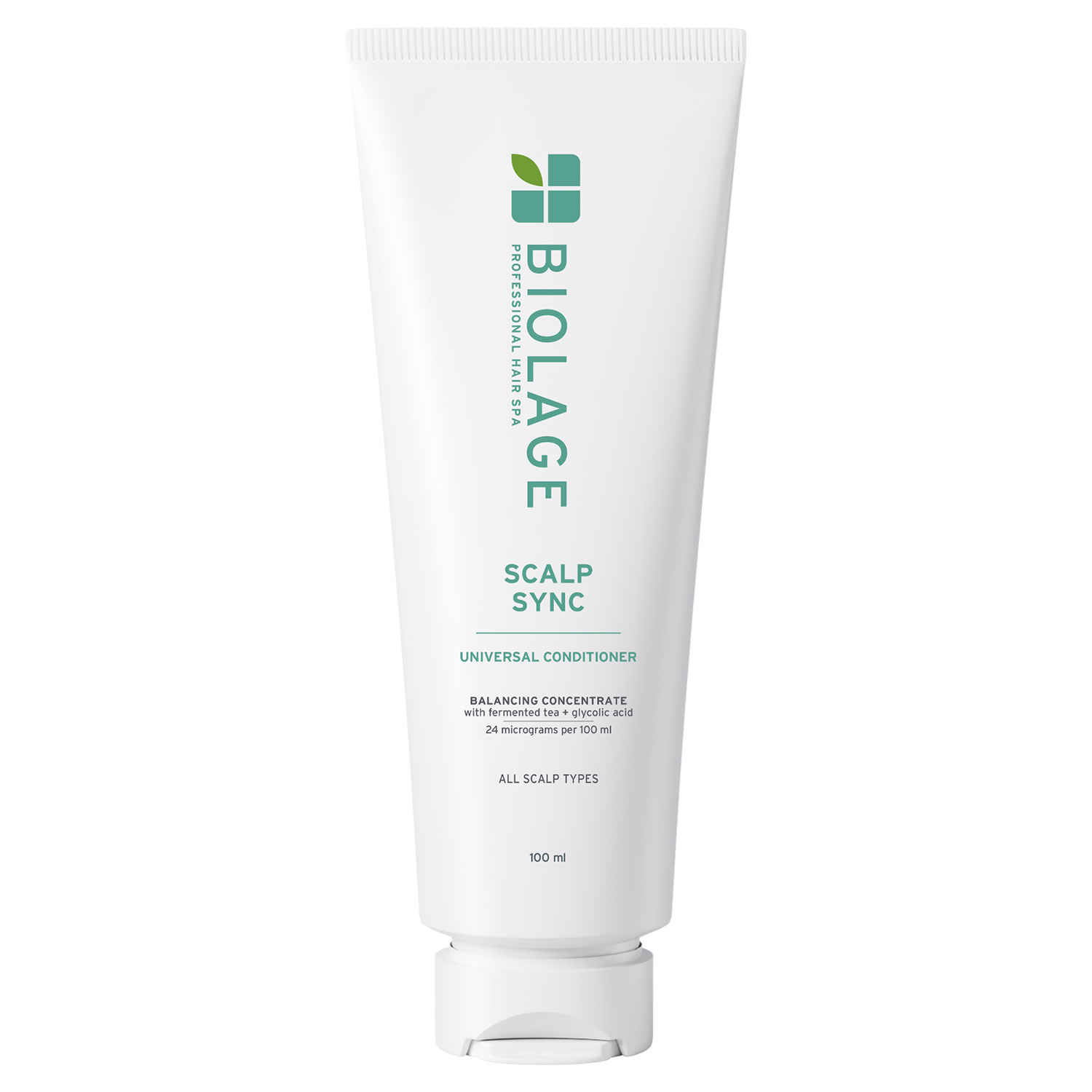 Buy Biolage Scalp Sync Universal Conditioner - Nourishing & Hydrating for All Scalp Types, Lightweight Moisturizing & Conditioning, Fermented Tea Blend & Glycolic Acid, Vegan & Paraben-Free, 100 ml - Purplle