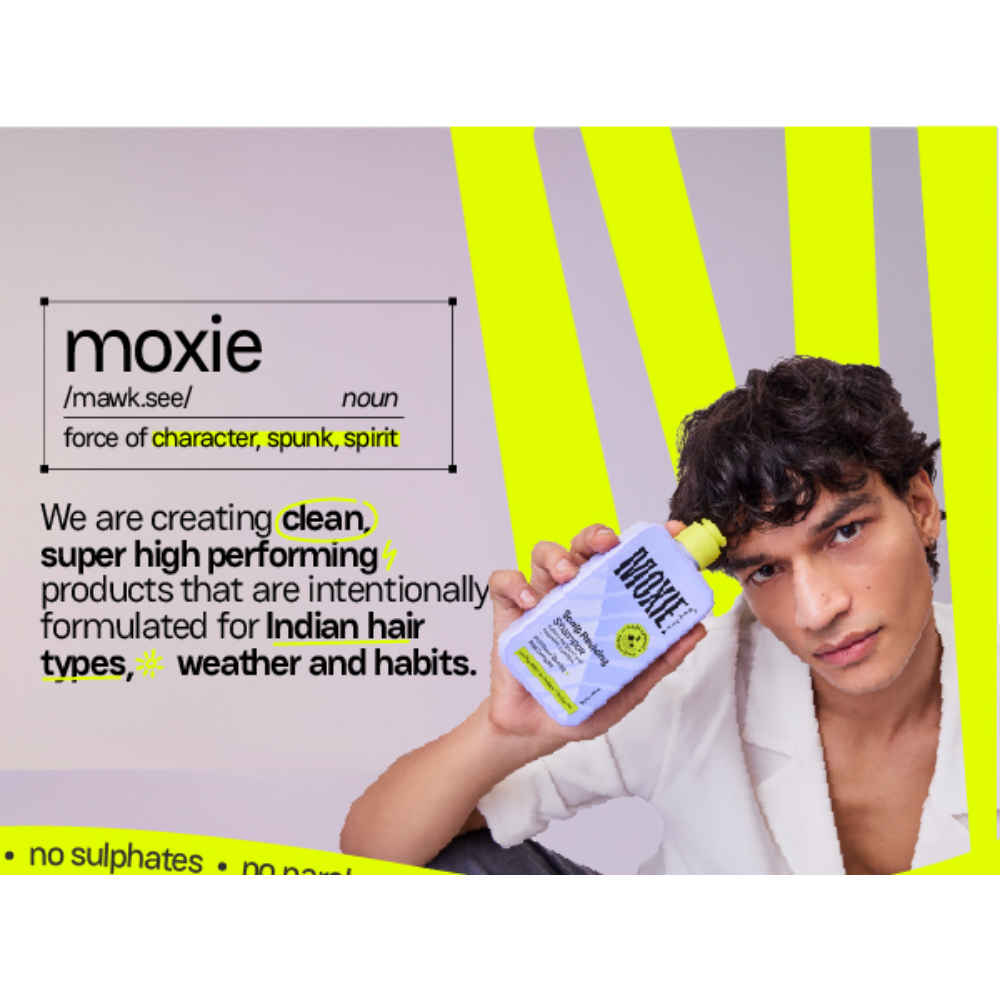 Buy Moxie Beauty Anti-Dandruff Scalp SOS Wash Duo - Shampoo (200 ml ) & Conditioner (175 ml) Combo of 2 - Purplle