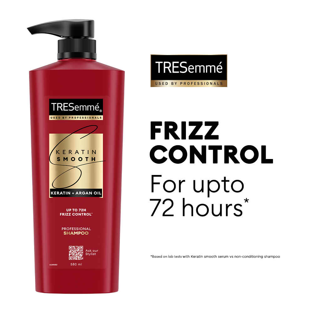 Buy TRESemme Keratin Smooth Shampoo (580 ml) - Purplle