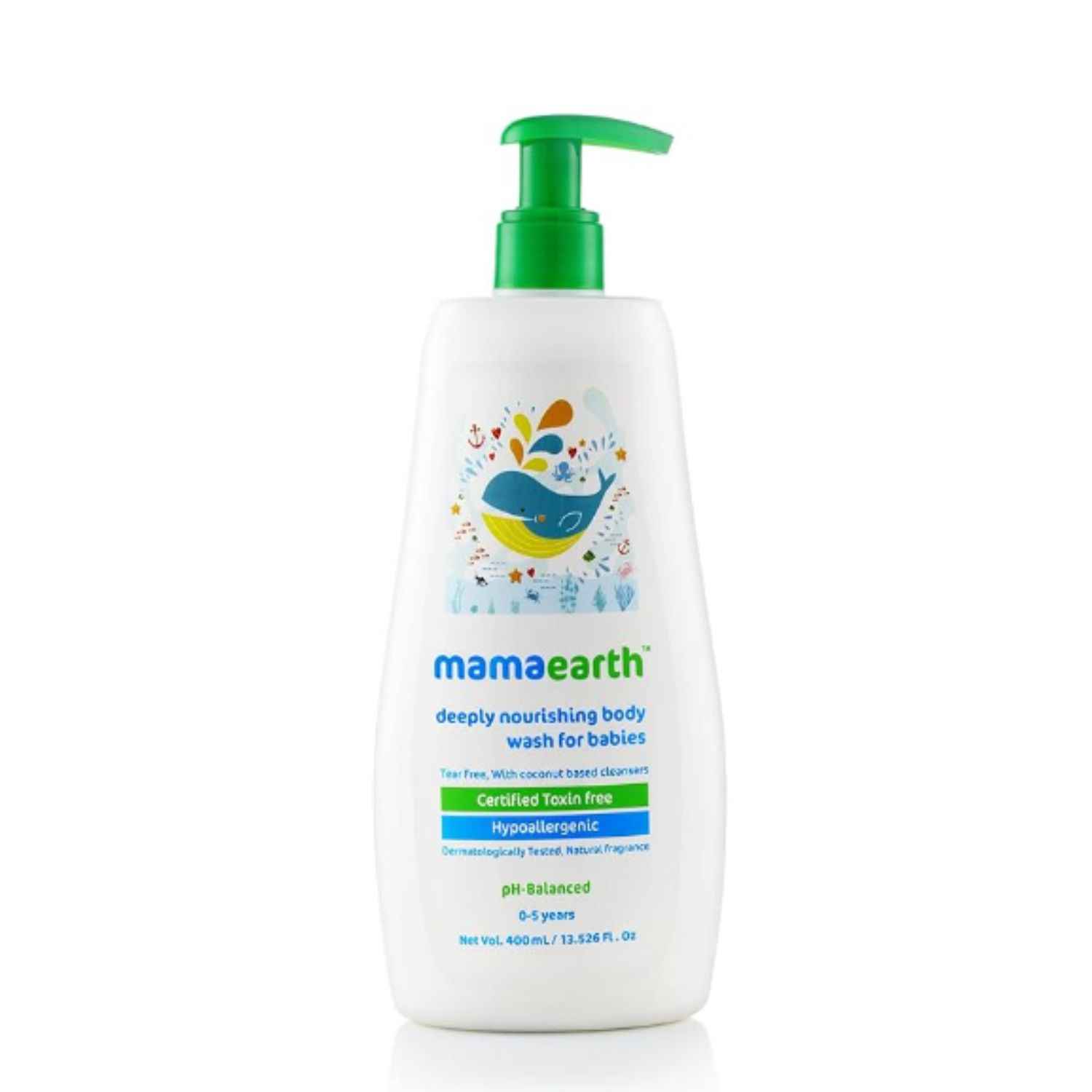 Buy Mamaearth Deeply Nourishing Body Wash (400 ml) - Purplle