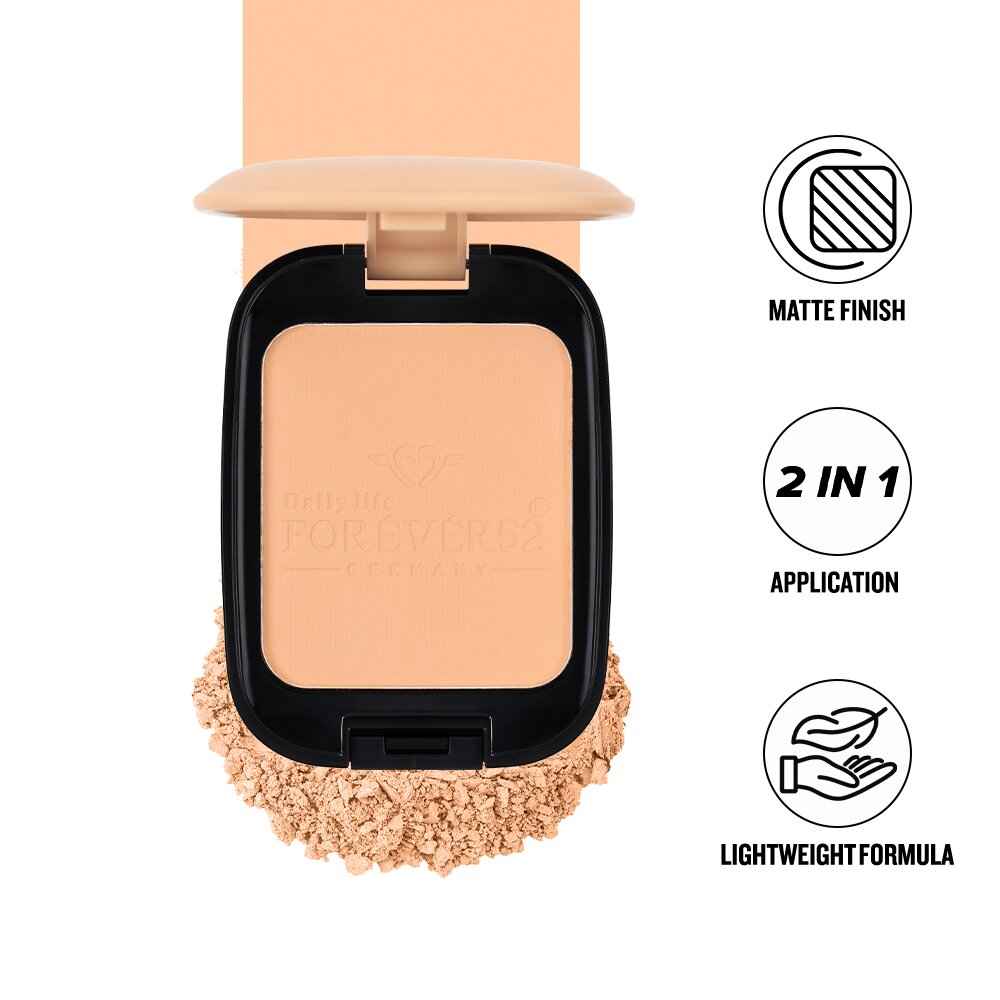 Buy Daily Life Forever52 Wet N Dry Compact Powder WD003 (12 gm) - Purplle