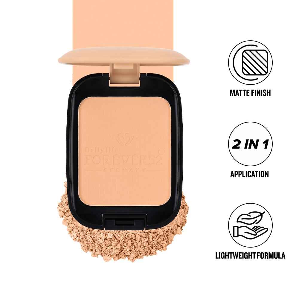 Buy Daily Life Forever52 Wet N Dry Compact Powder WD005 (12gm) - Purplle