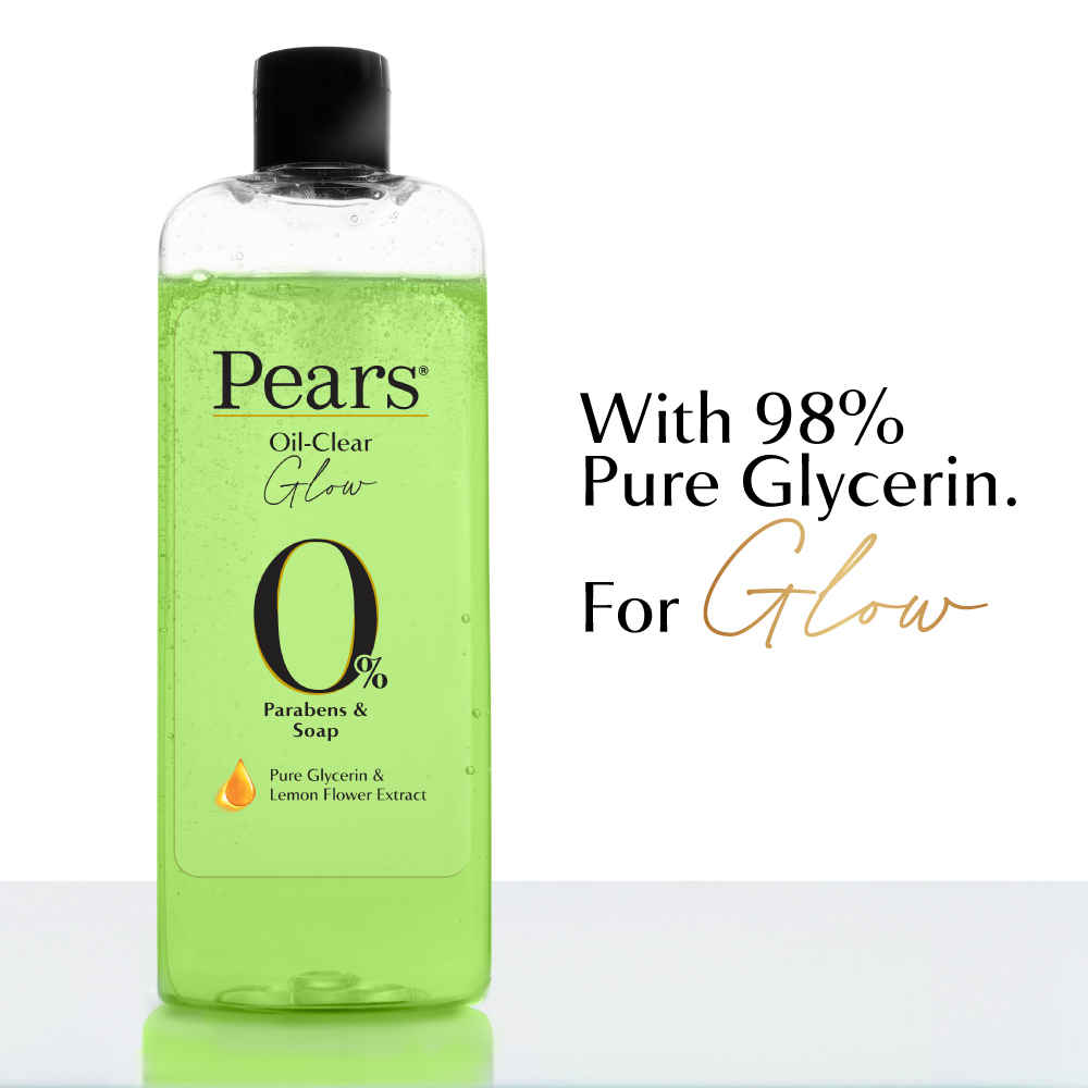 Buy Pears Oil Clear & Glow Shower Gel (250 ml) - Purplle