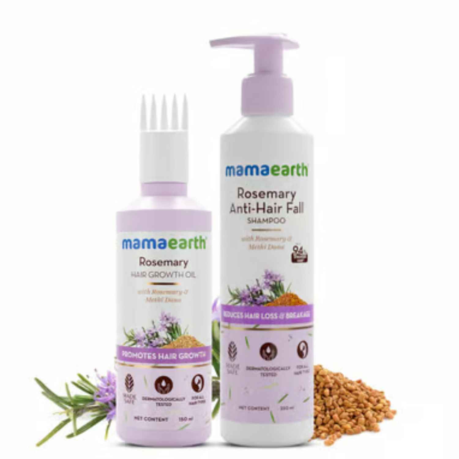 Buy Mamaearth Rosemary Hair Growth Combo - 400 ml - Purplle