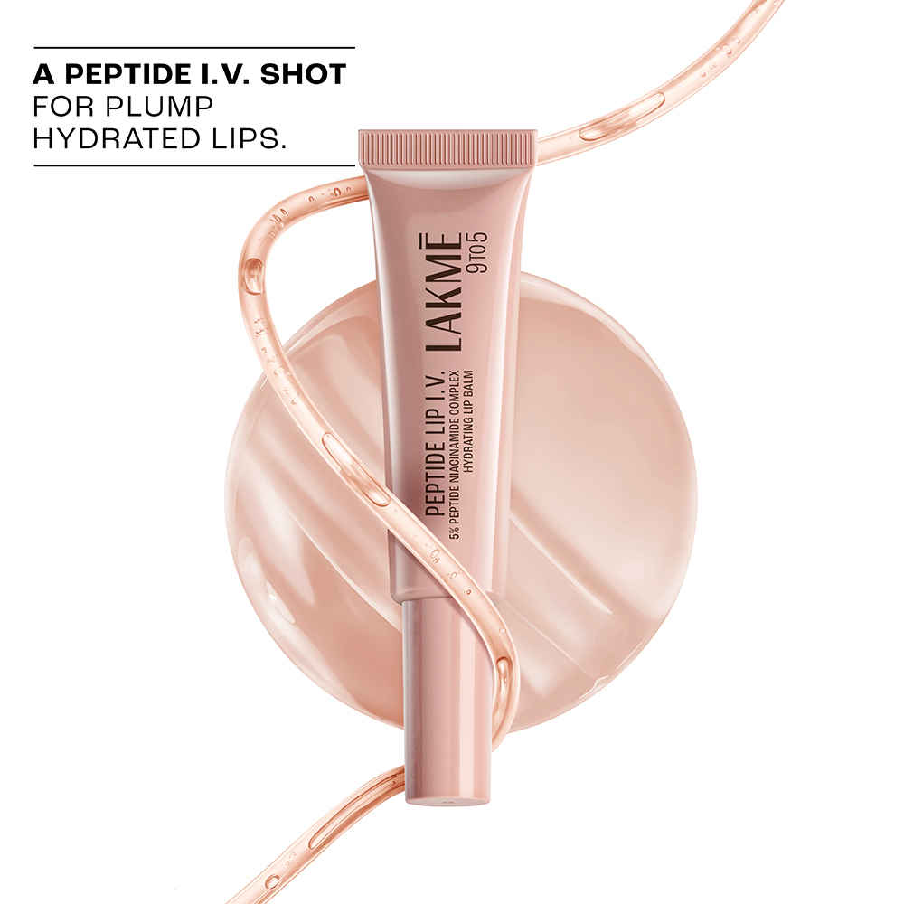 Buy Lakme Peptide Lip IV, Hydrating Lip Balm, OG Overnight Achiever, 10 gm - Purplle