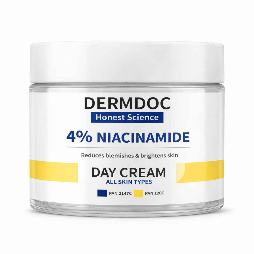 Buy DermDoc 4% Niacinamide Day Cream 15 gm - Purplle