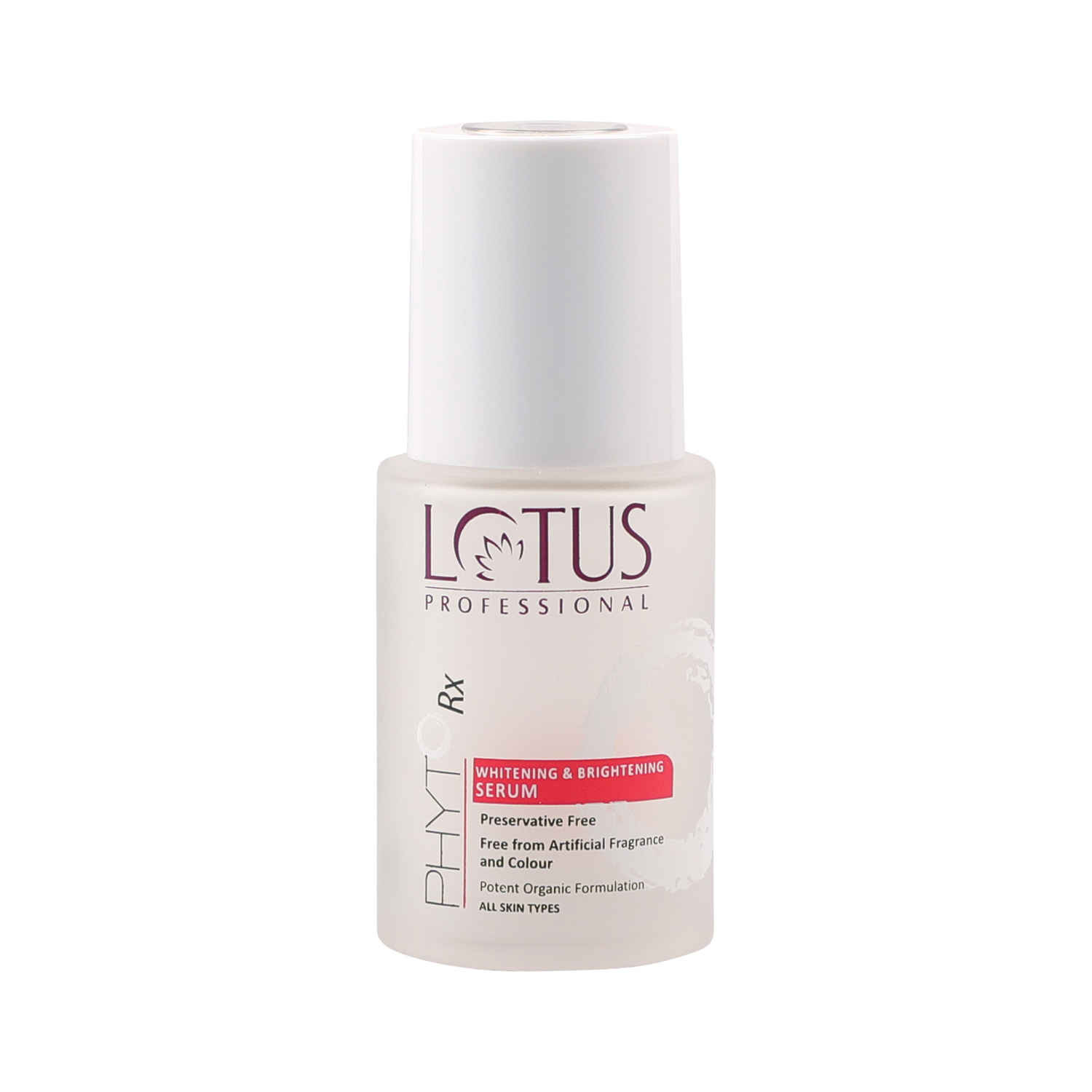 Buy Lotus Professional PhytoRx Whitening & Brightening Serum | All skin types | Preservative free | 30 ml - Purplle