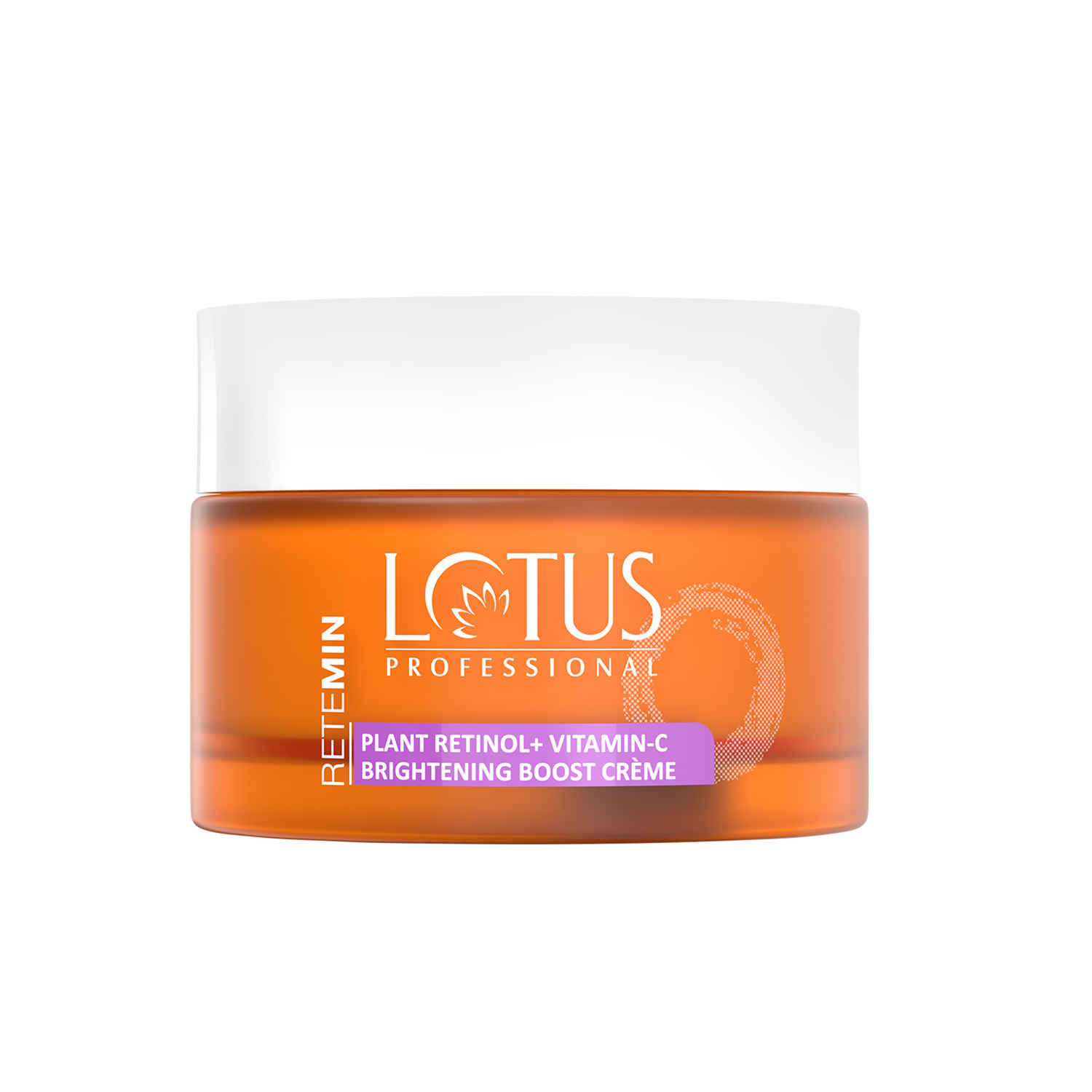 Buy Lotus Professional Retemin Plant Retinol & Natural Vitamin C Brightening Boost Cream | Whitening & Anti-Ageing | Preservative Free | For All Skin Types | 50 gm - Purplle