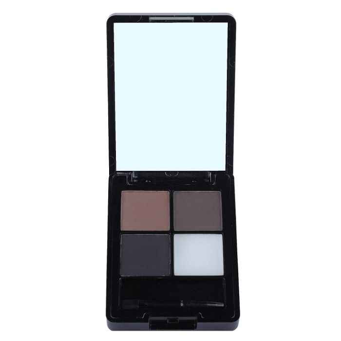 Buy Glam21 Brow Me Eyebrow Palette Waterproof Long Lasting 4 gm- Seductive - Purplle