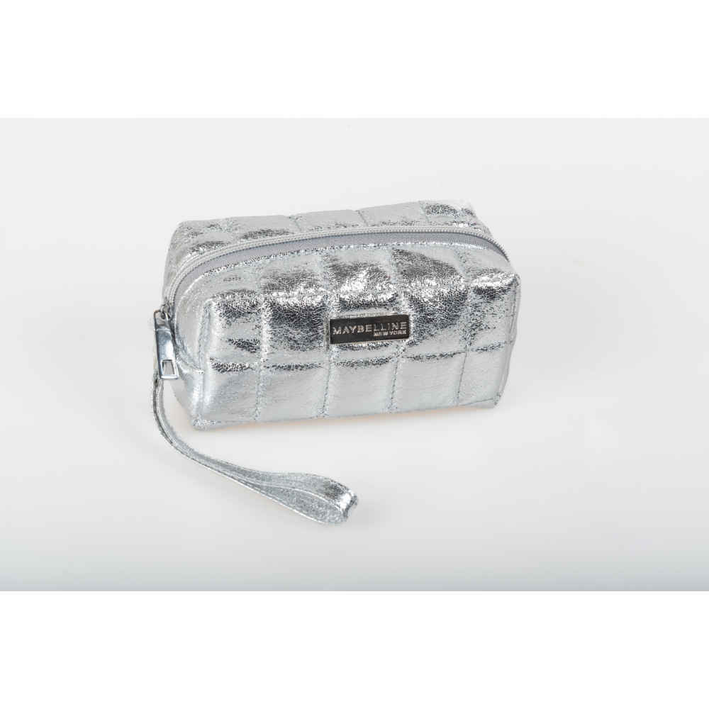 Buy Maybelline Silver Pouch GWP AMJ26 - 1 Pc - Purplle