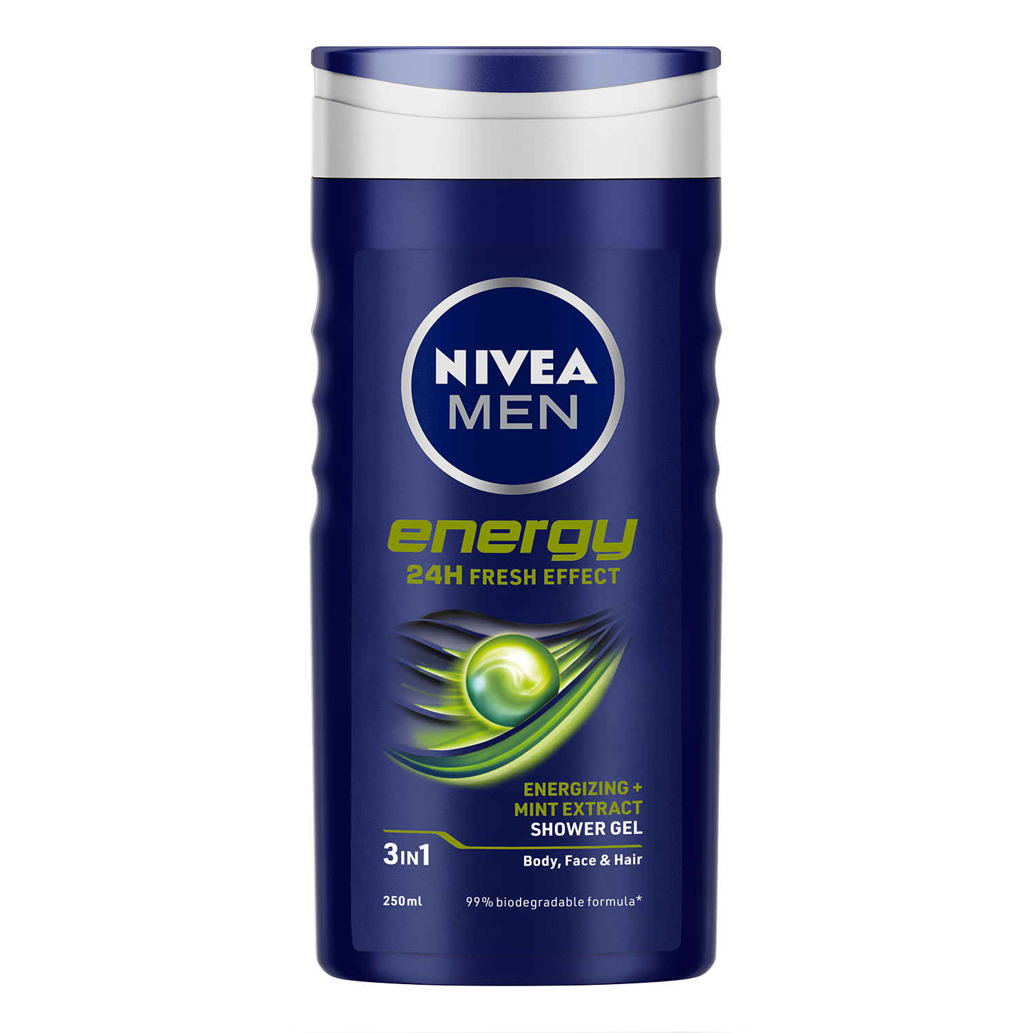Buy Nivea Men Energy Shower Gel (250 ml) - Purplle