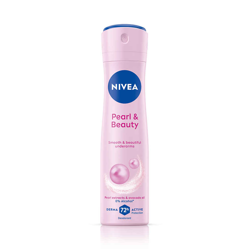 Buy NIVEA Deodorant Pearl & Beauty Women 150 ml - Purplle