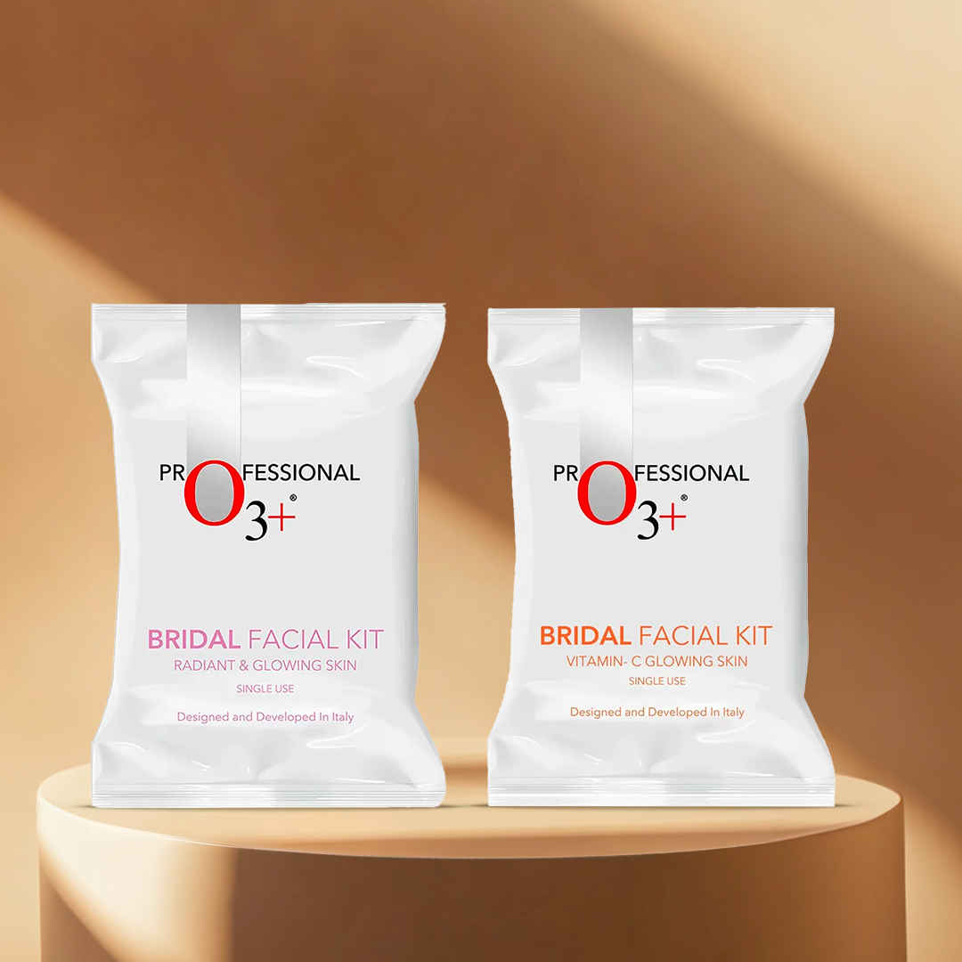 Buy O3+ Natural Glow Facial Kit Duo [Vitamin C Glowing Skin (44 gm+103 gm) + Glowing Skin(69 ml + 60 gm)] - Purplle