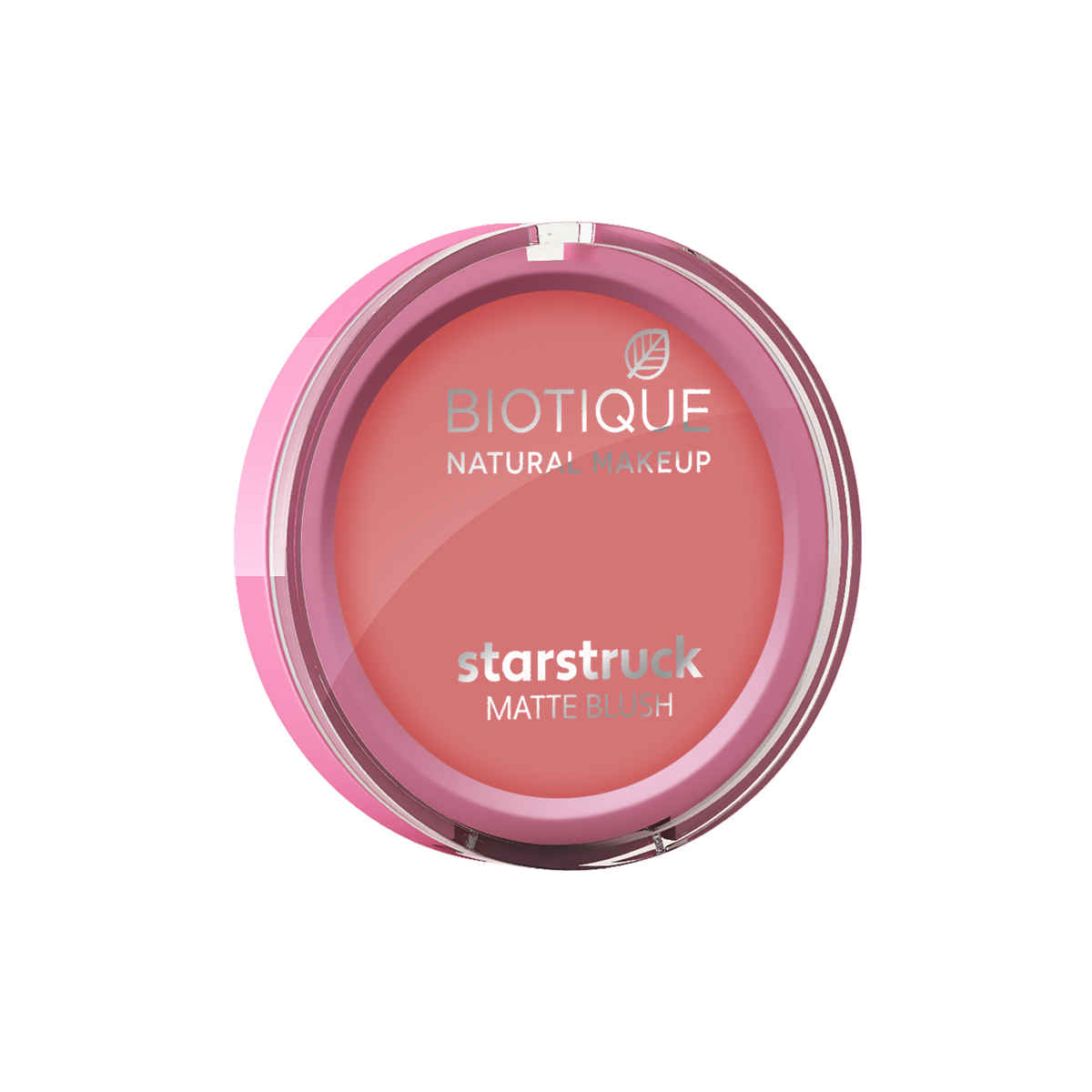 Buy Biotique Natural Makeup Starstruck Matte Blush (Coral Cache)(6 gm) - Purplle