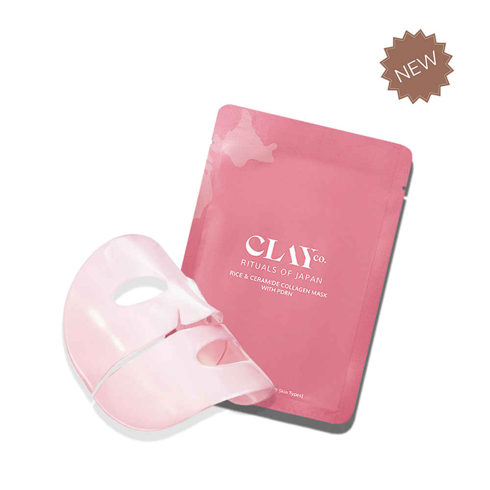 Buy ClayCo Rice & Ceramide Collagen Sheet Mask with PDRN 35 gm - Purplle