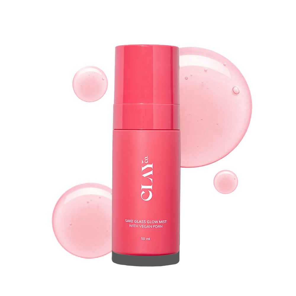 Buy ClayCo Sake Glass Glow Mist with Vegan PDRN 50 ml - Purplle