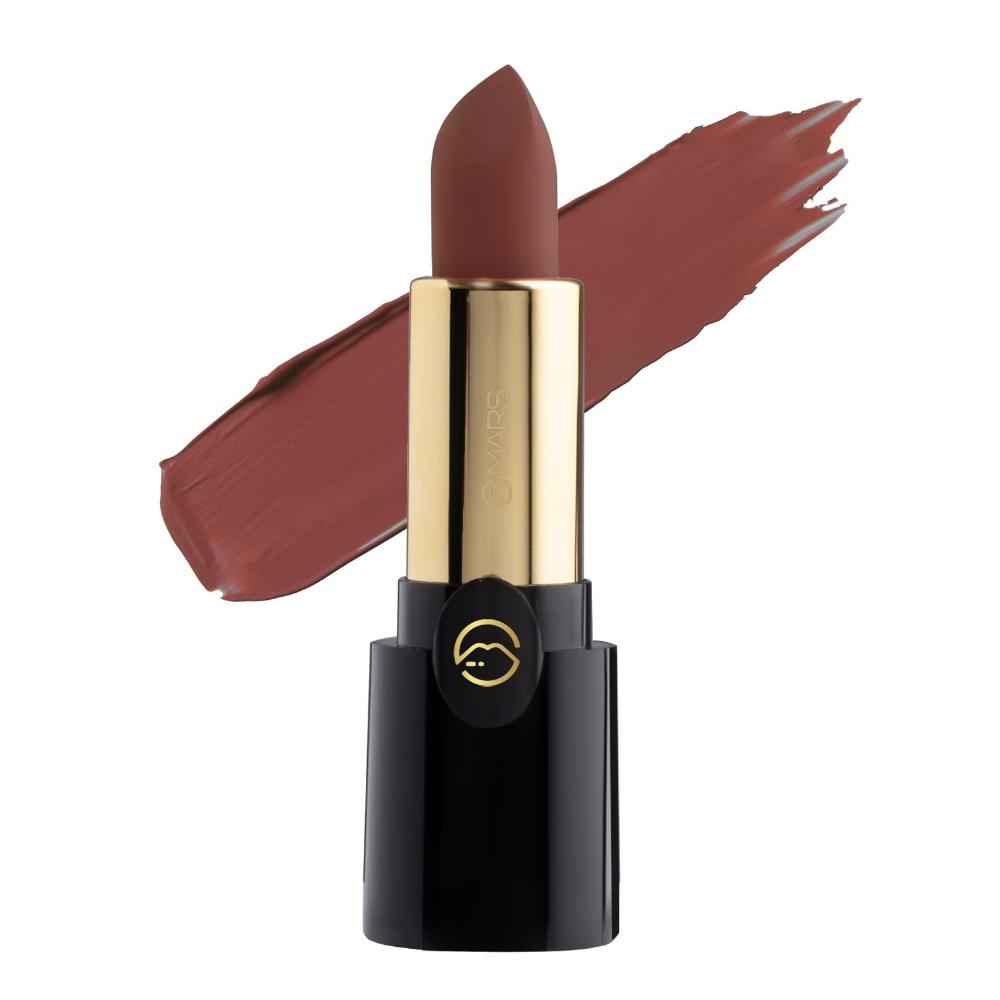 Buy MARS Plush Velvet Creamy Matte Lipstick for women | Smooth Glide | One Swipe Pigmentation | Non-Drying and Creamy Formula | Rich and Vibrant Color | 3.2 gm | (16-Dark Magic) - Purplle