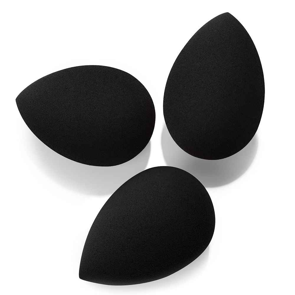 Buy Beautiliss Professional Black Beauty Blender Makeup Sponge - 1pc - Purplle