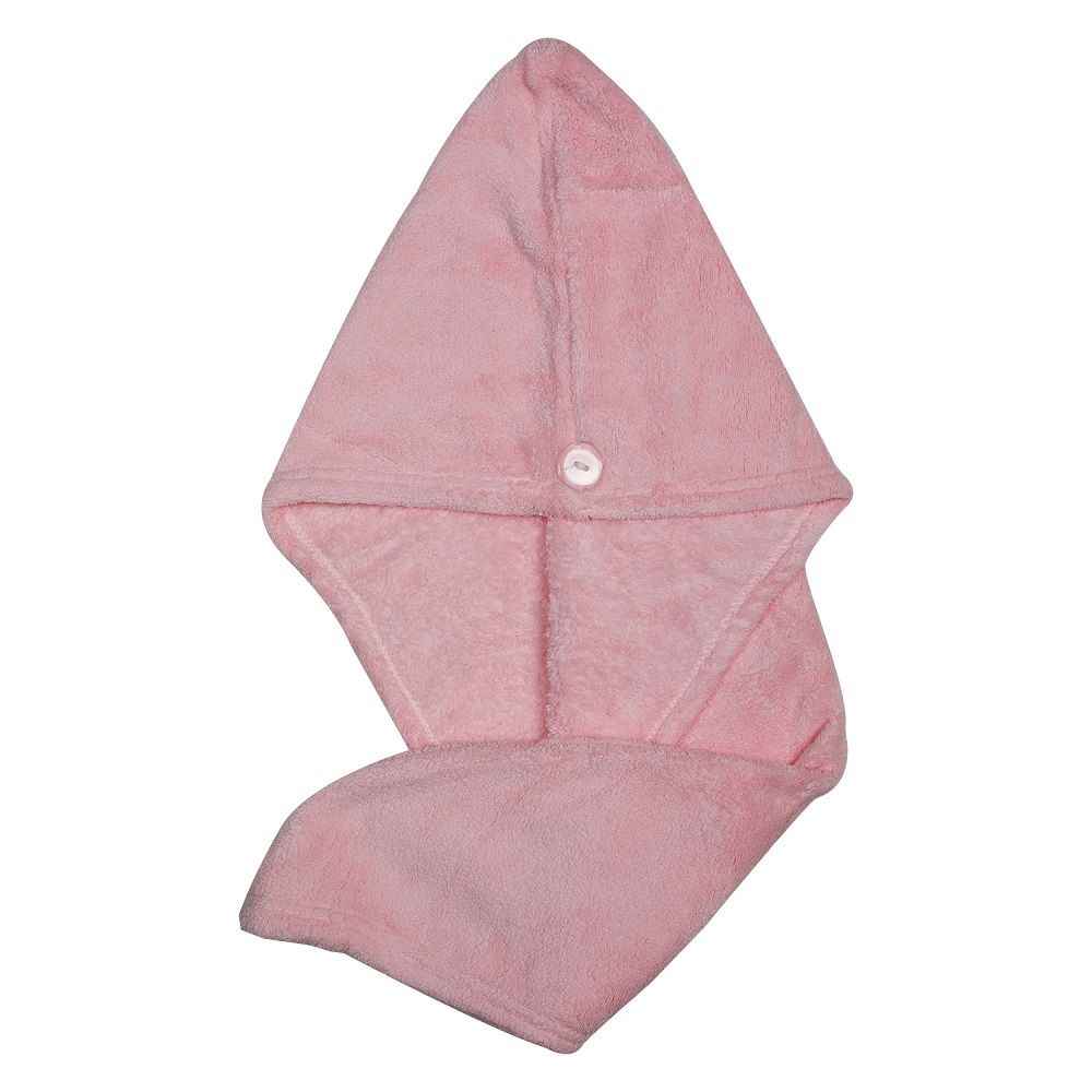 Buy Bronson Professional Premium Hair Wrapper Towel For Quick Hair Drying With Microfiber Multicolor (Color May Vary) - Purplle