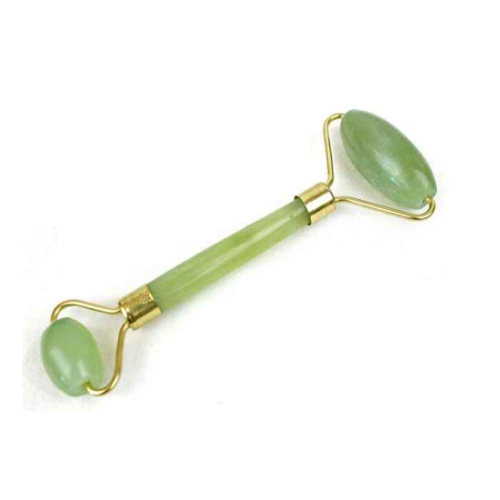 Buy Bronson Professional Jade Roller Massager/Slimming Tool for Face, Neck and Head (Green) 1 Pc - Purplle