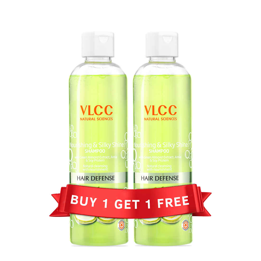 Buy VLCC Nourishing & Silky Shine Shampoo (350 ml) (Buy 1 Get 1 Free) - Purplle