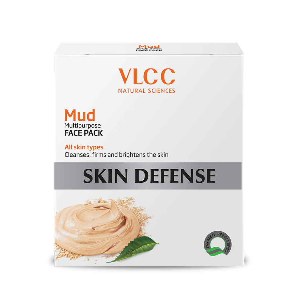 Buy VLCC Skin Defense Mud Face Pack(70 gm) - Purplle