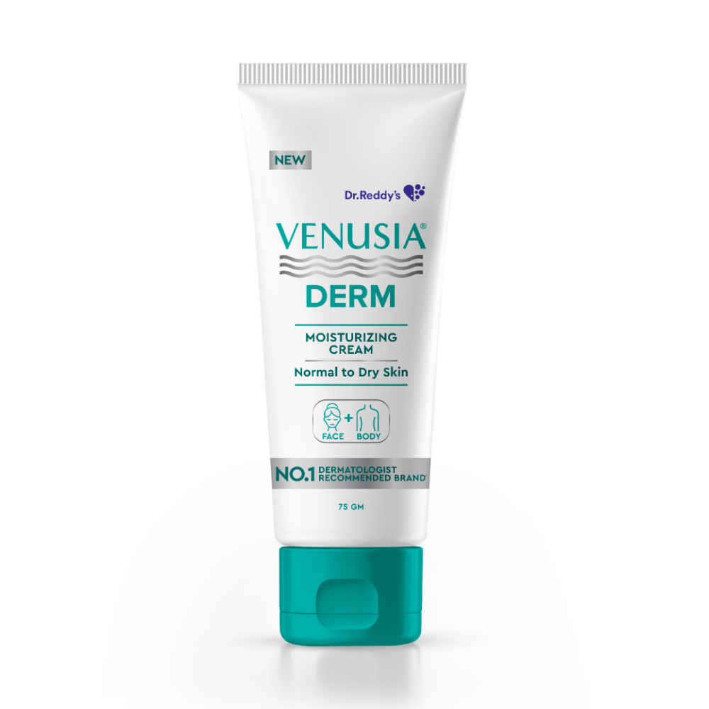 Buy Dr Reddy's Venusia Derm Moisturing Cream 75 gm - Purplle