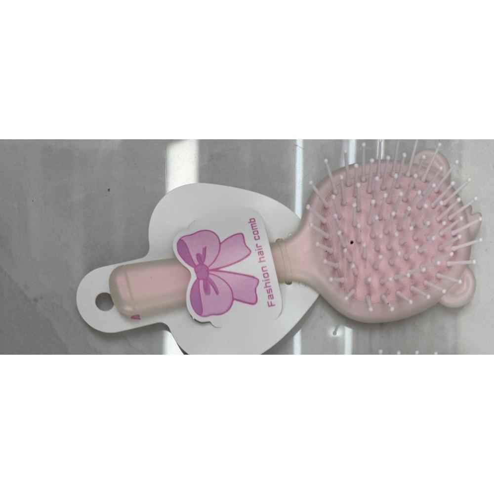 Buy Purplle GWP Kitty Mini Hair Brush – Pink 1 pc - Purplle