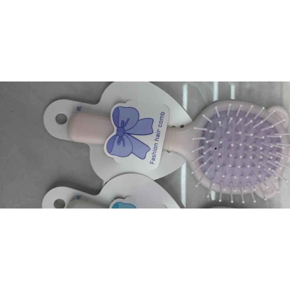 Buy Purplle GWP Kitty Mini Hair Brush – Purple 1 pc - Purplle
