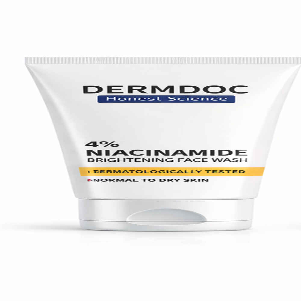 Buy DERMDOC 4% Niacinamide Face Wash 30 ml - Purplle