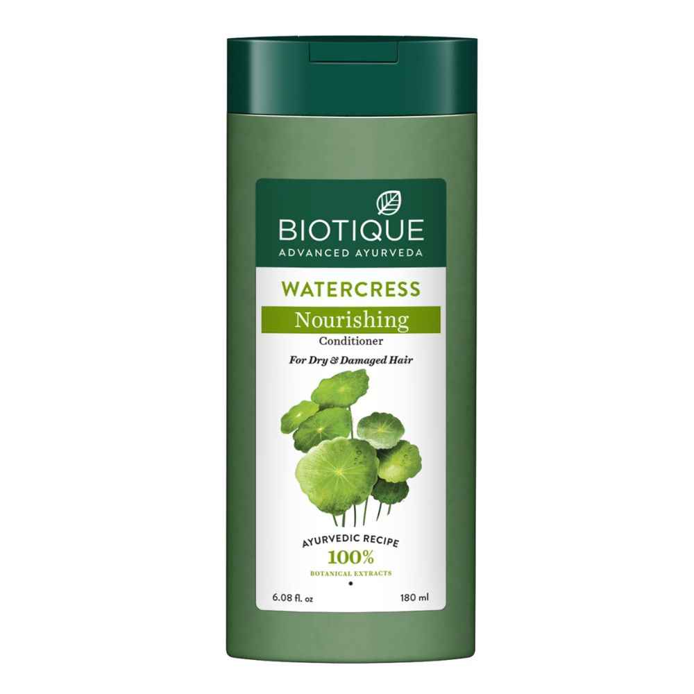Buy Biotique Watercress Nourishing Conditioner 180 ml - Purplle
