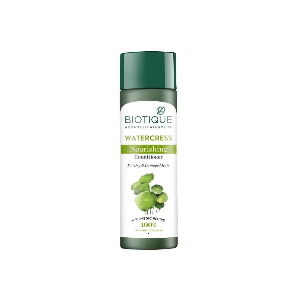 Buy Biotique Watercress Nourishing Conditioner (120 ml) - Purplle