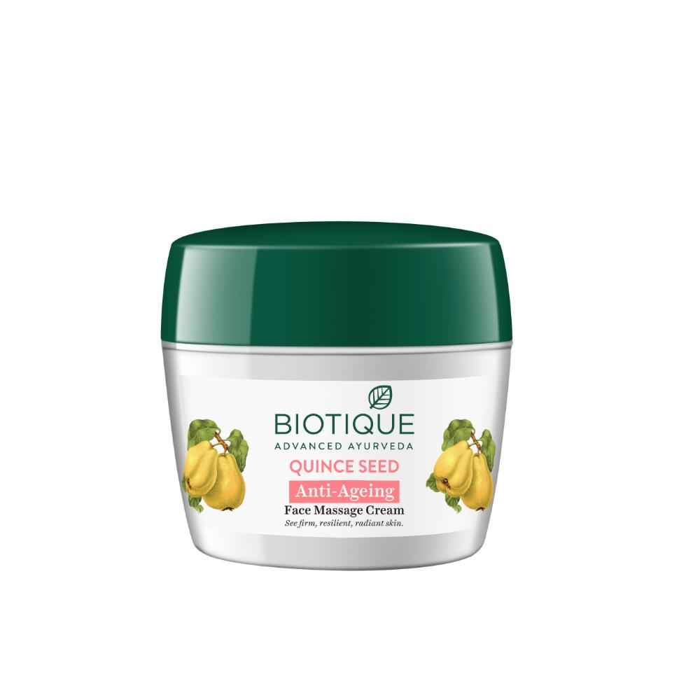 Buy Biotique Quince Seed Anti-Aging Face Massage Cream (175 gm) - Purplle