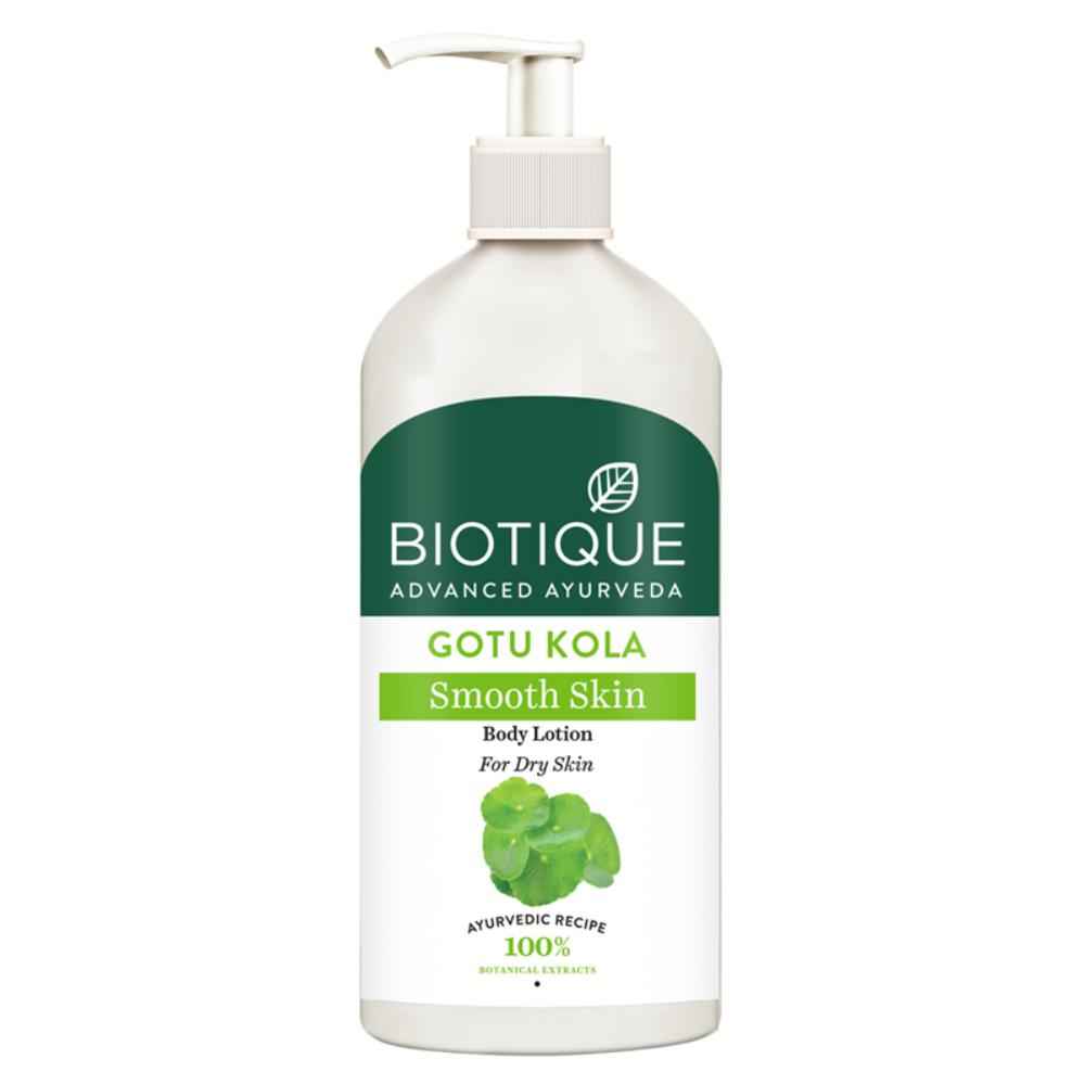Buy Biotique Gotu Kola Smooth Skin Body Lotion (300 ml) - Purplle