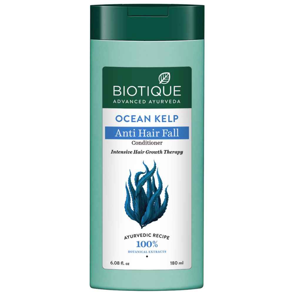 Buy Biotique Ocean Kelp Anti Hair Fall Conditioner 180 ml - Purplle