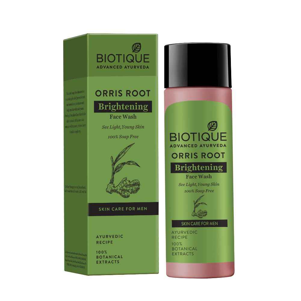 Buy Biotique Bio Orris Root Brightening Face Wash (120 ml) - Purplle
