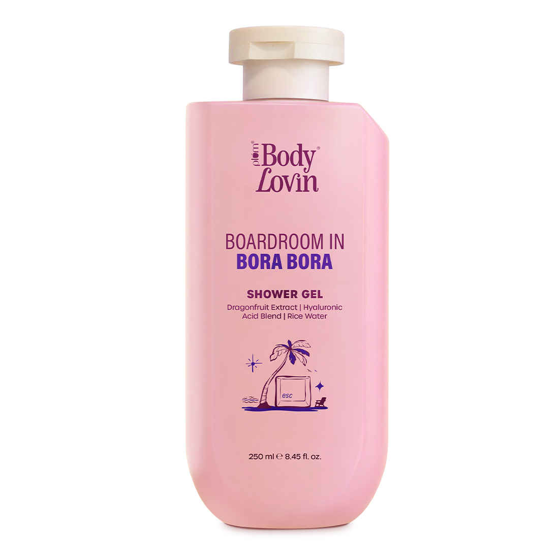 Buy Plum BodyLovin' Boardroom In Bora Bora Shower Gel | 250 ml - Purplle