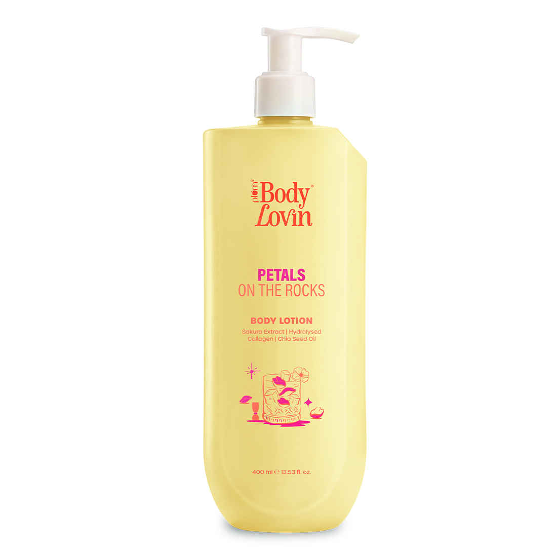 Buy Plum BodyLovin' Petals On The Rocks Body Lotion | 400 ml - Purplle
