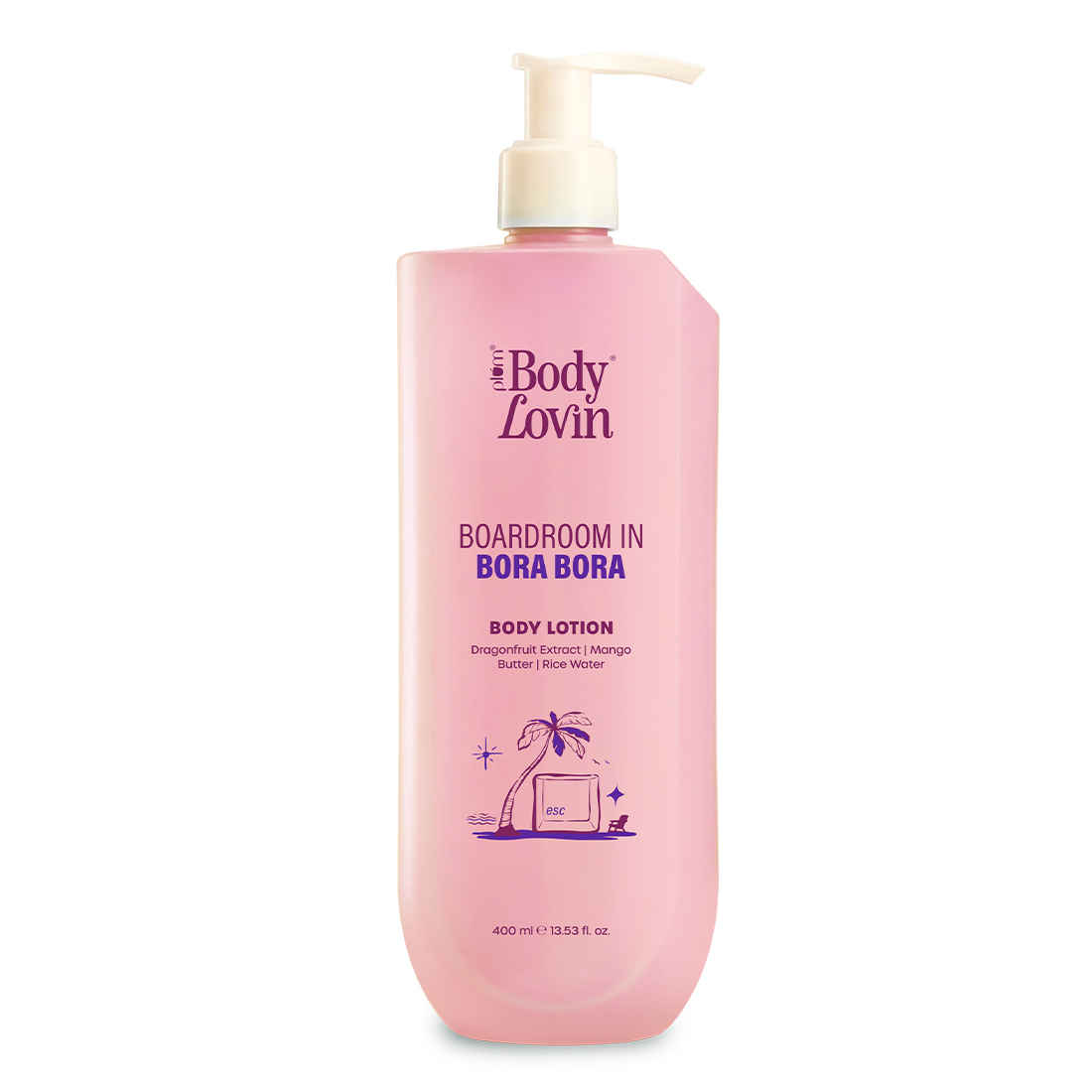 Buy Plum BodyLovin' Boardroom In Bora Bora Lotion | 400 ml - Purplle