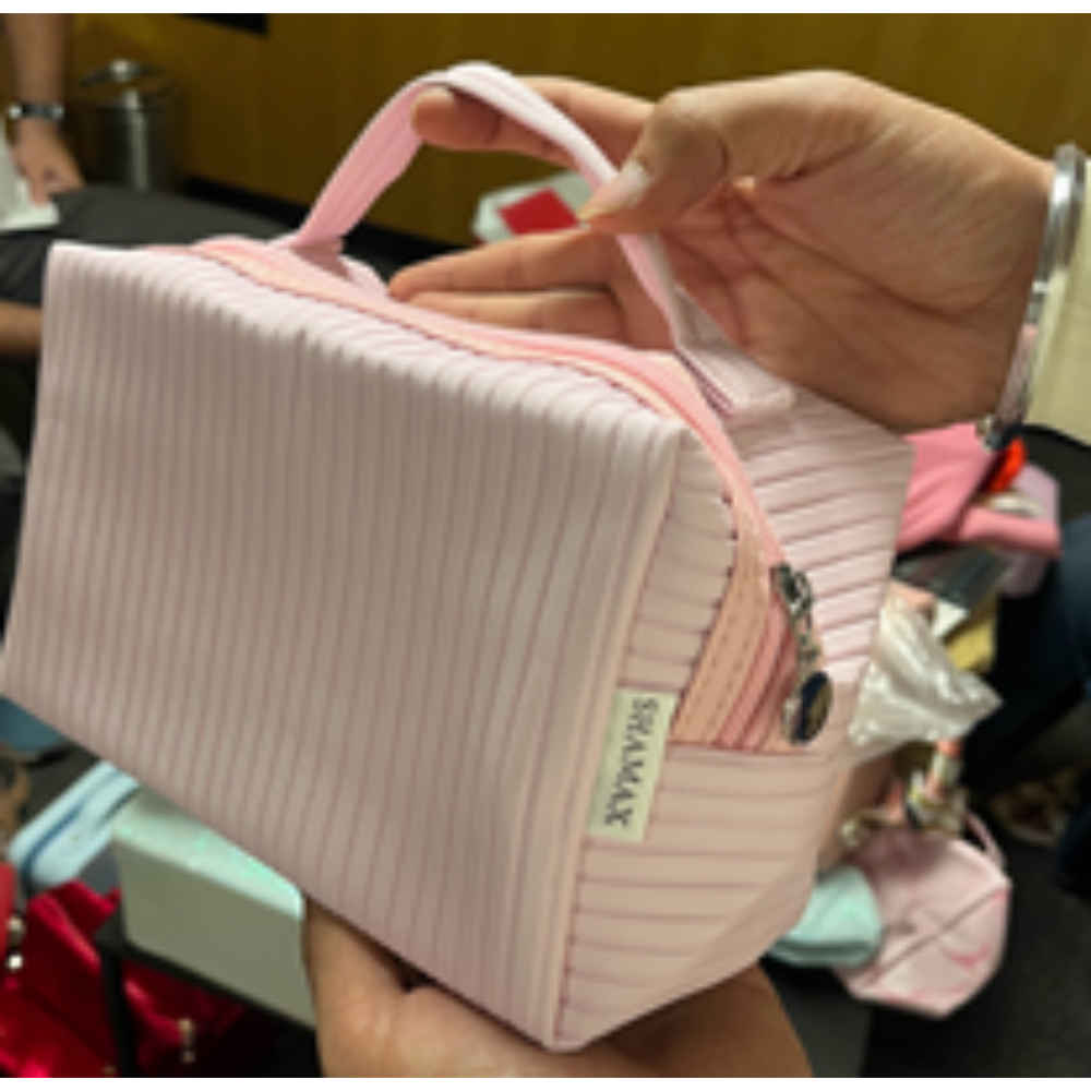 Buy Purplle Pink Hand Bag GWP AMJ 26 1 pc - Purplle