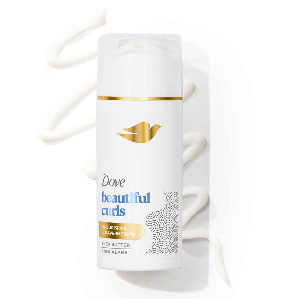 Buy Dove Beautiful Curls Leave in creme (59 ml) - Purplle