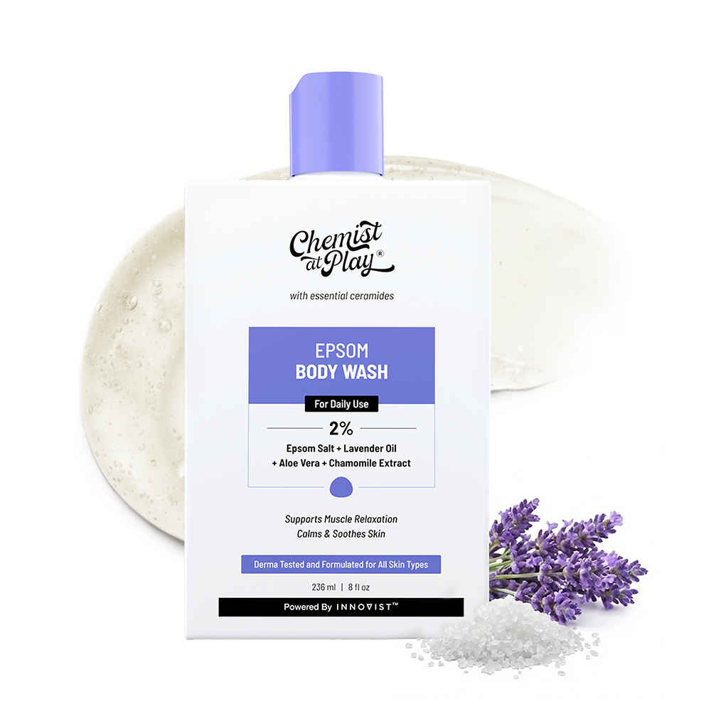 Buy Chemist at Play Epsom Salt Body Wash 236 ml - Purplle